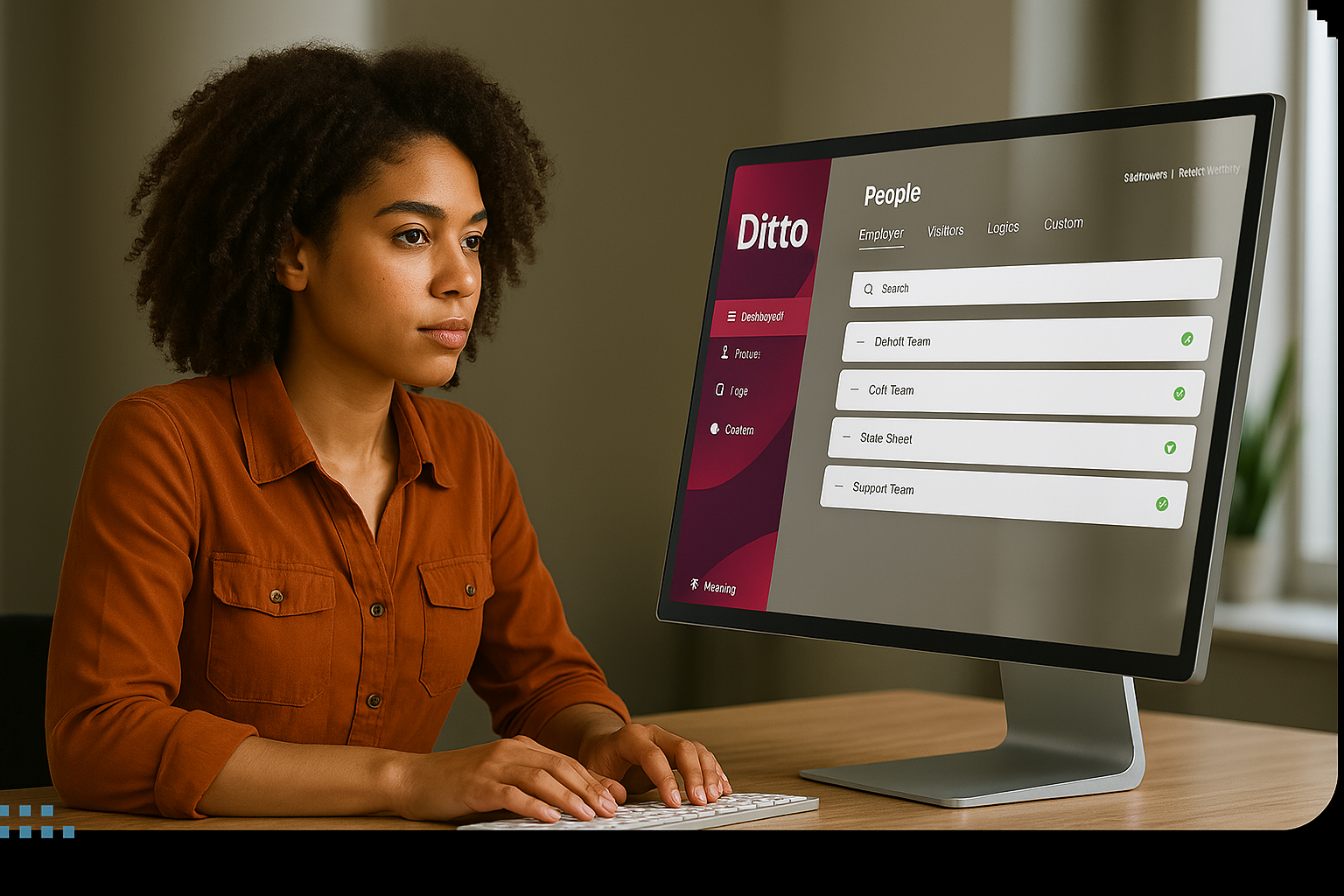 Ditto Visitor Management System